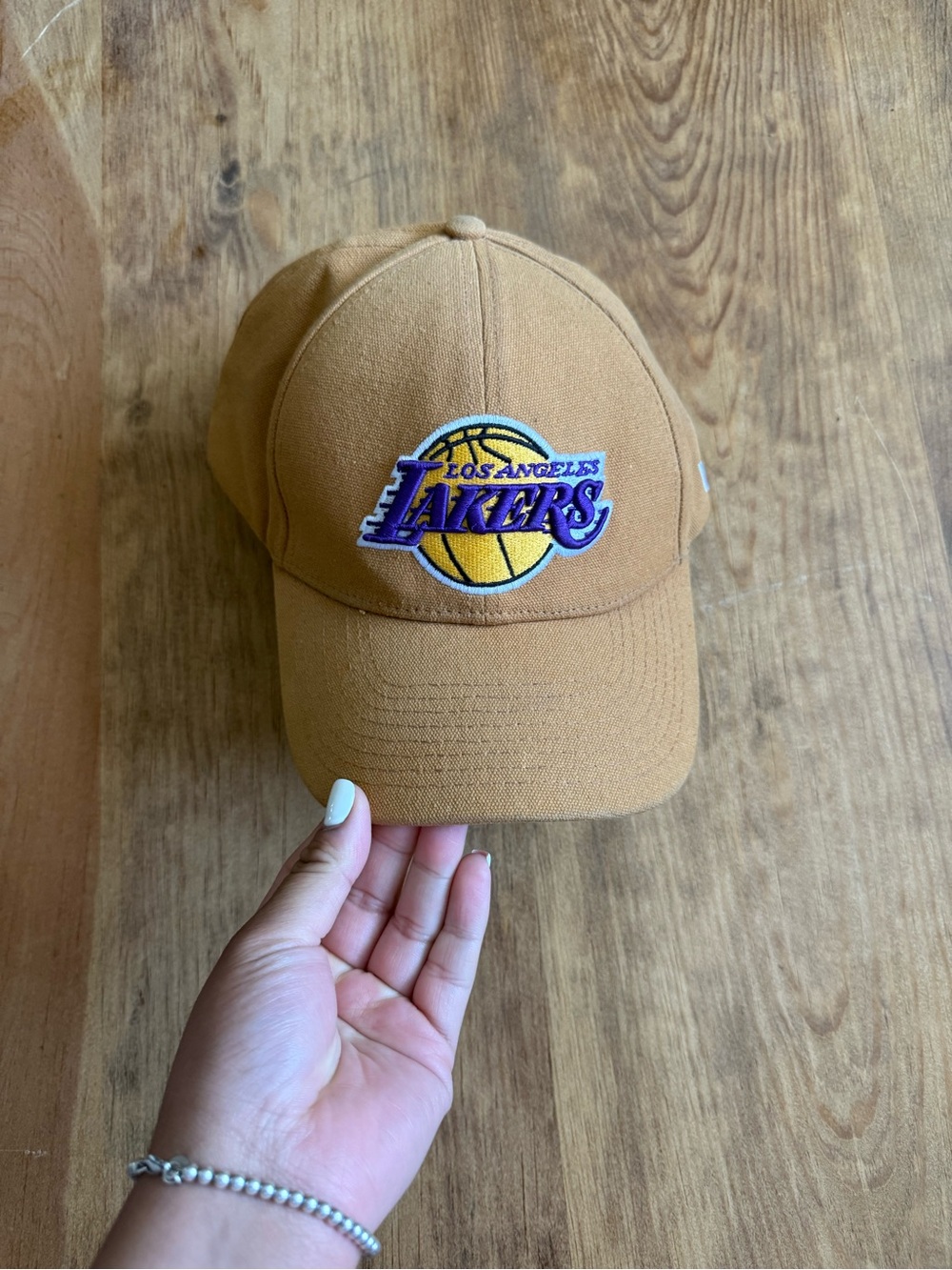Los Angeles Lakers Hat One Size